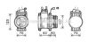 AVA QUALITY COOLING CTK041 Compressor, air conditioning